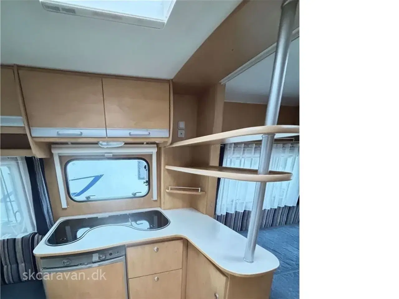 Billede 4 - 2009 - Sterckeman Evolution Comfort 475 CP MEGET Pæn og velholdt campingvogn