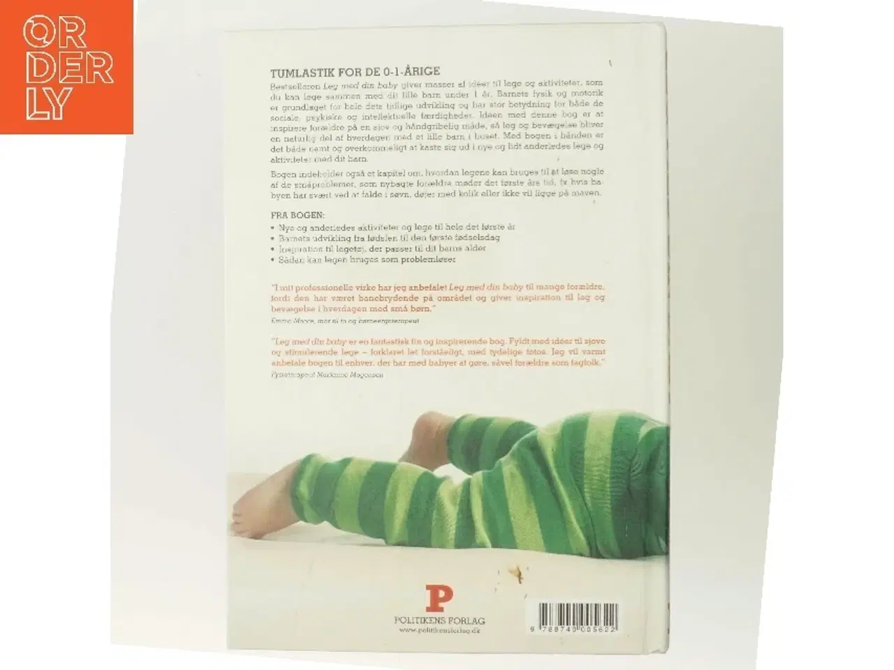 Billede 3 - Leg med din baby af Mette Vainer Wegloop (Bog)