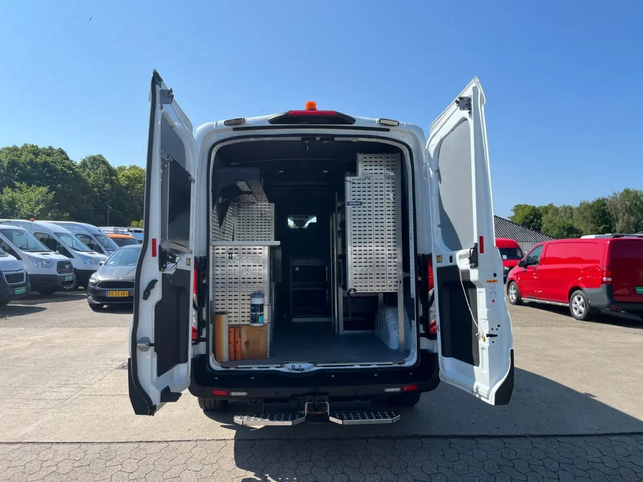 Billede 9 - Ford Transit 350 L2 Van 2,0 TDCi 130 Trend H2 FWD