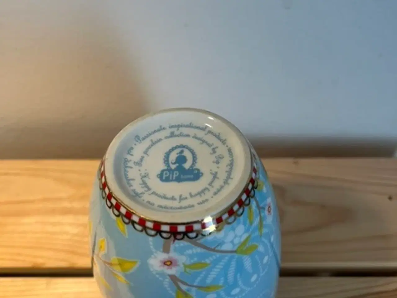 Billede 3 - Smukt Pip Studio "Early Bird" krus – Blå