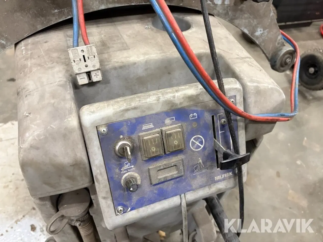 Billede 9 - Gulvvasker Nilfisk BA 530