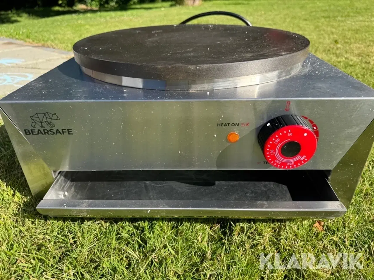 Billede 6 - Pandekage plade BearSafe DE-1 Electric Crepe Maker