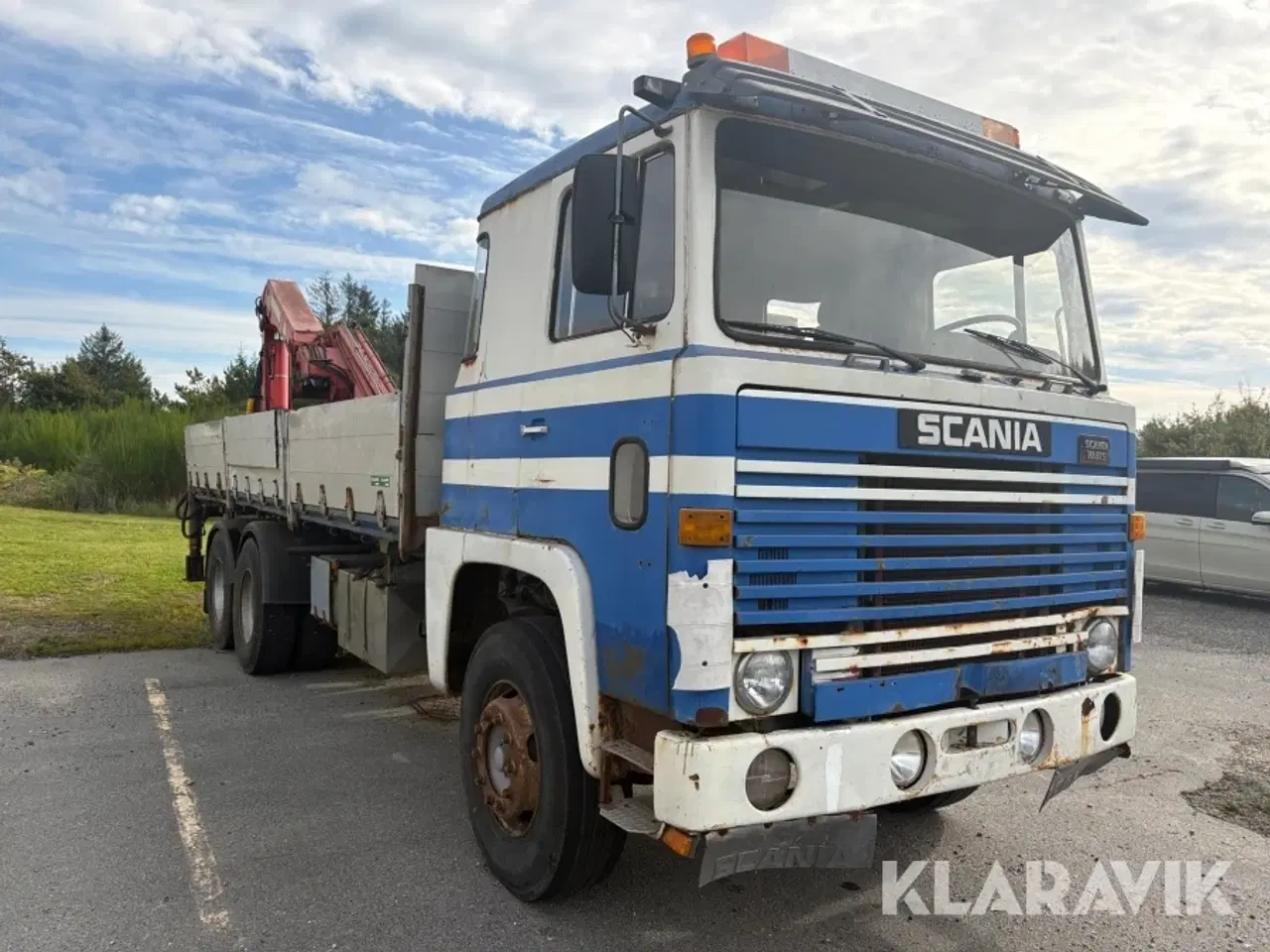 Billede 3 - Veteranlastbil Scania 111