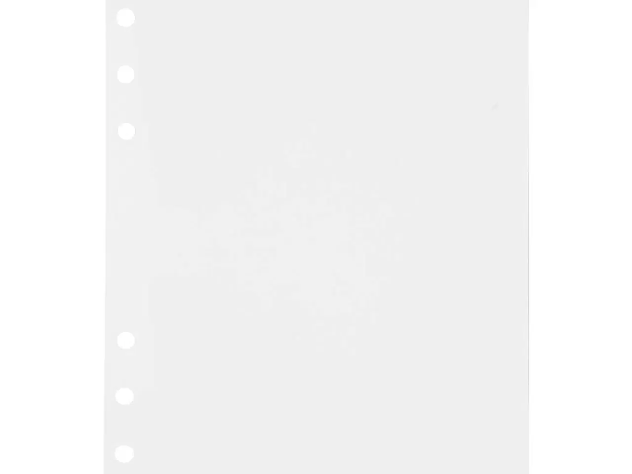 Billede 1 - Notatpapir, str. 142x210 mm, Antal sider 36, 120 g, hvid, 1 stk.