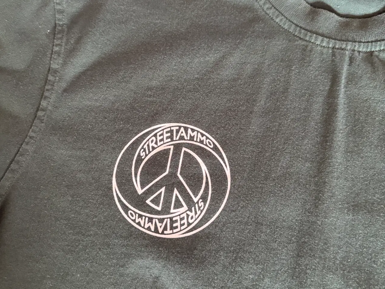 Billede 4 - Grøn Streetammo t-shirt 