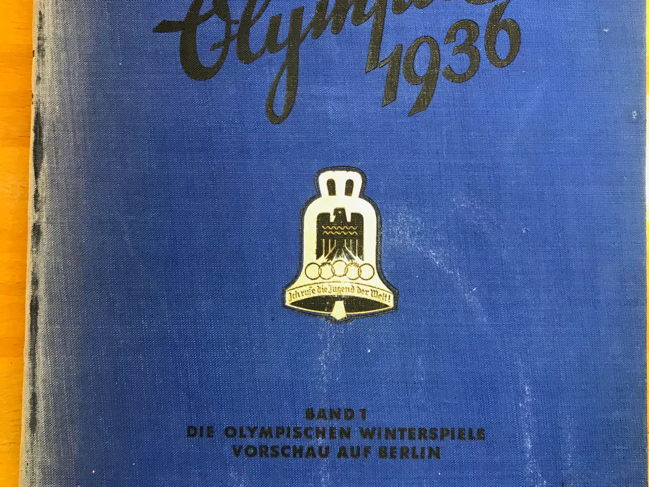 Billede 1 - Olympiade Tyskland 1936, Bind 1 og Bind 2