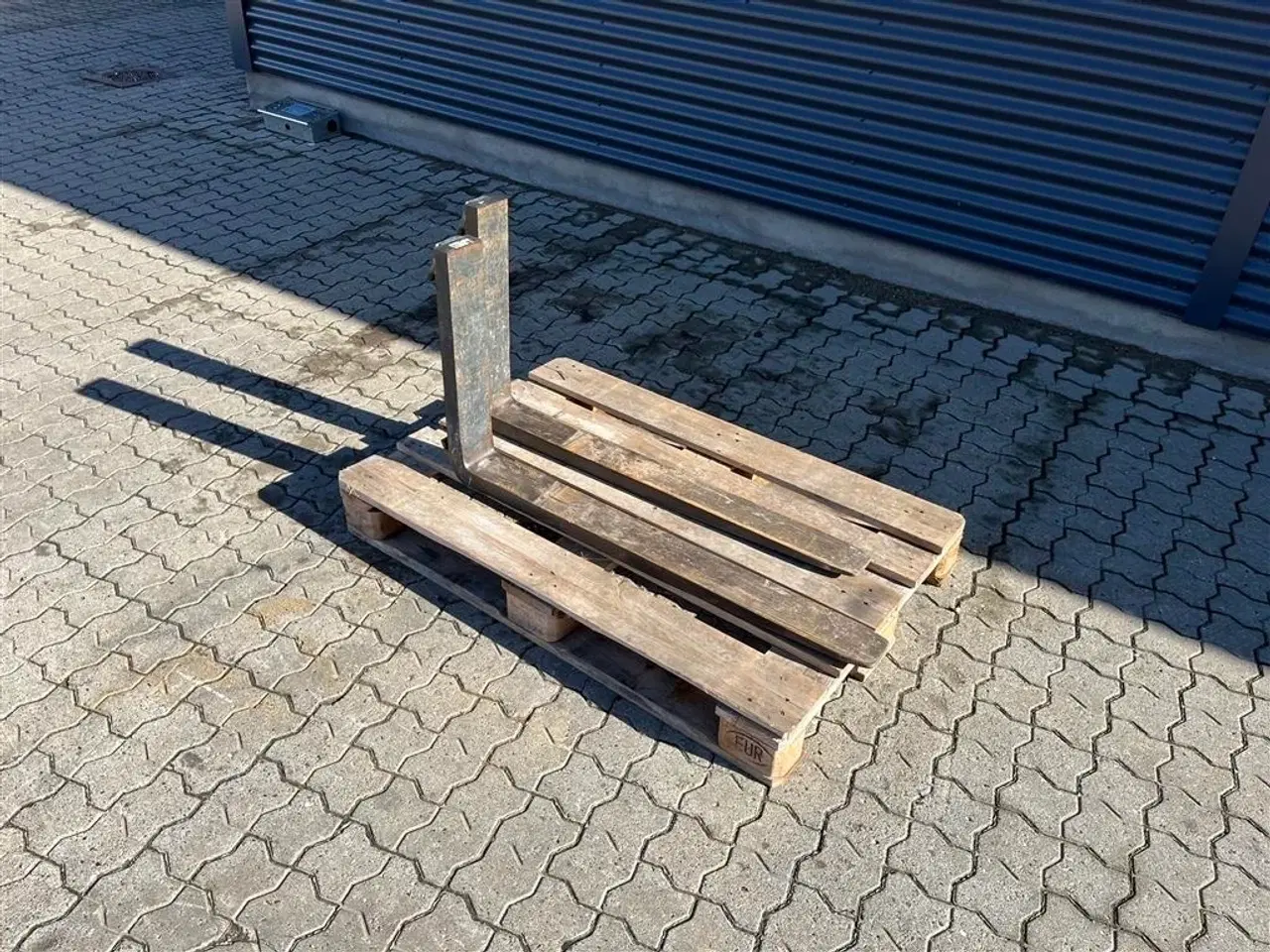 Billede 2 - - - - 100cm løse pallegafler standart