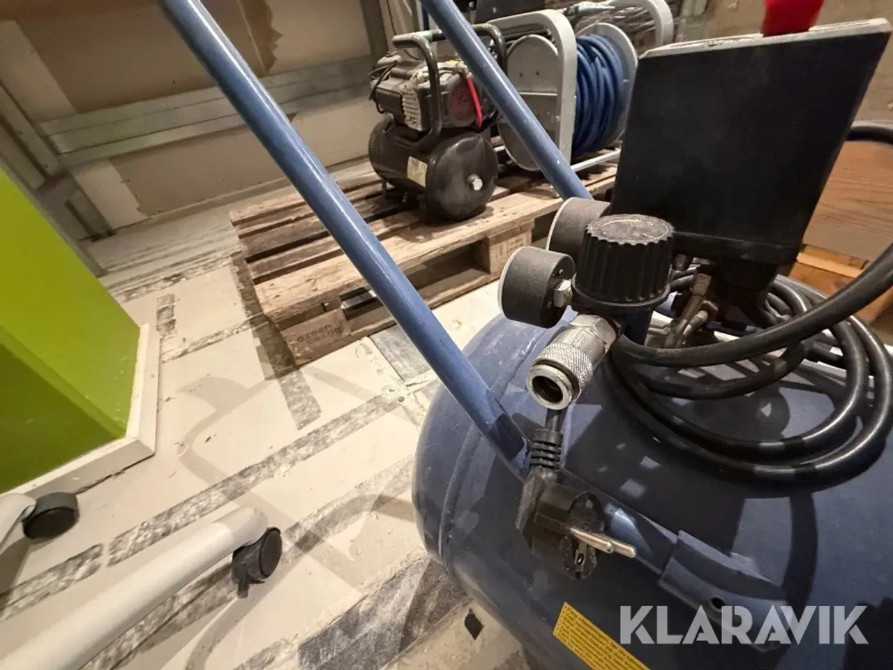 Billede 10 - Kompressorer Scheppach HC 50