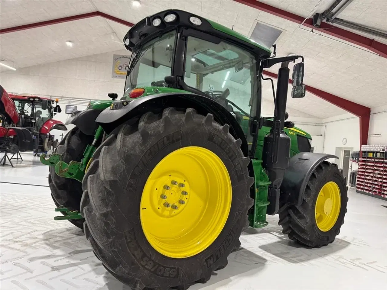 Billede 11 - John Deere 6155R KUN 2000 TIMER!