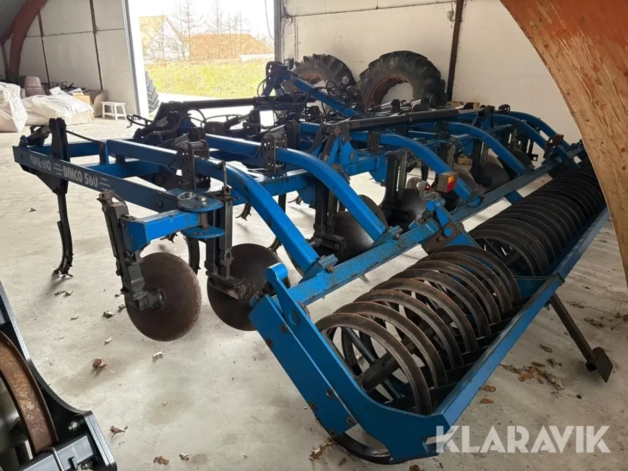 Billede 3 - Dybdeharve Dalbo Dinco 560