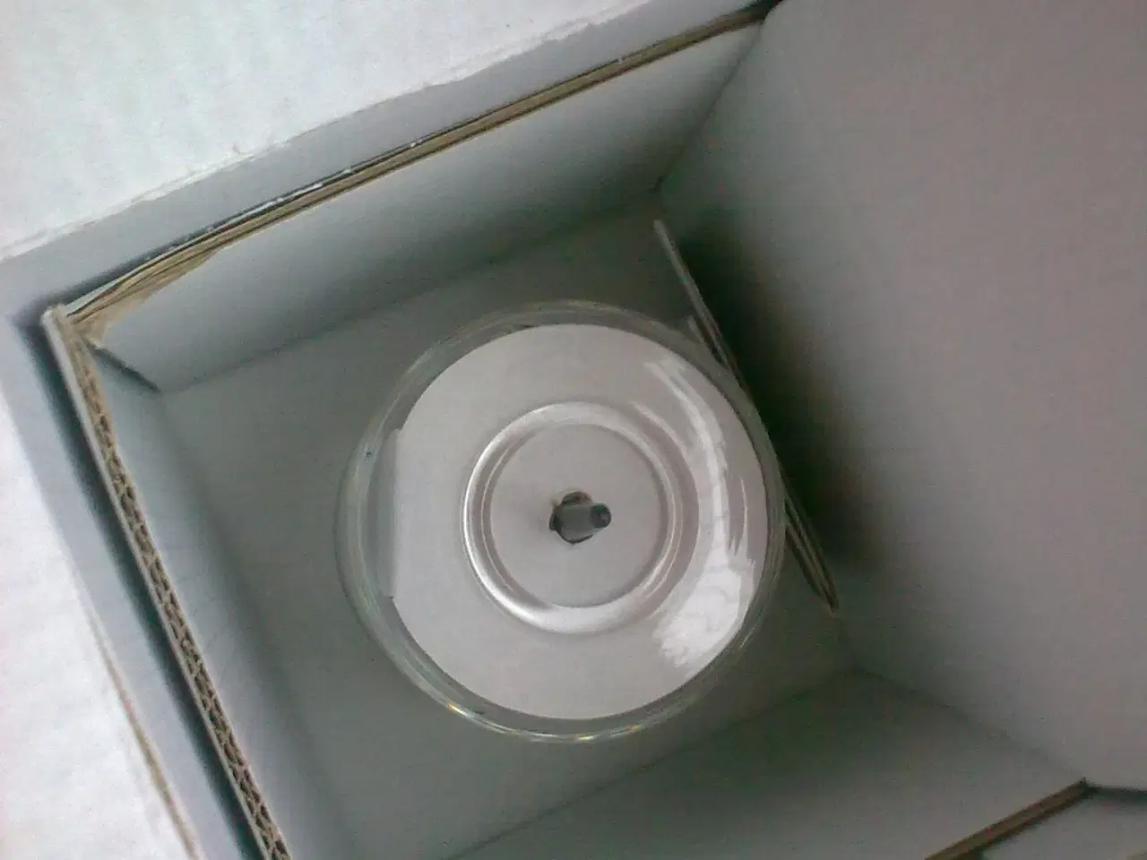 Billede 6 - Støbejern søm MENU lysestage natur træstamme DIY