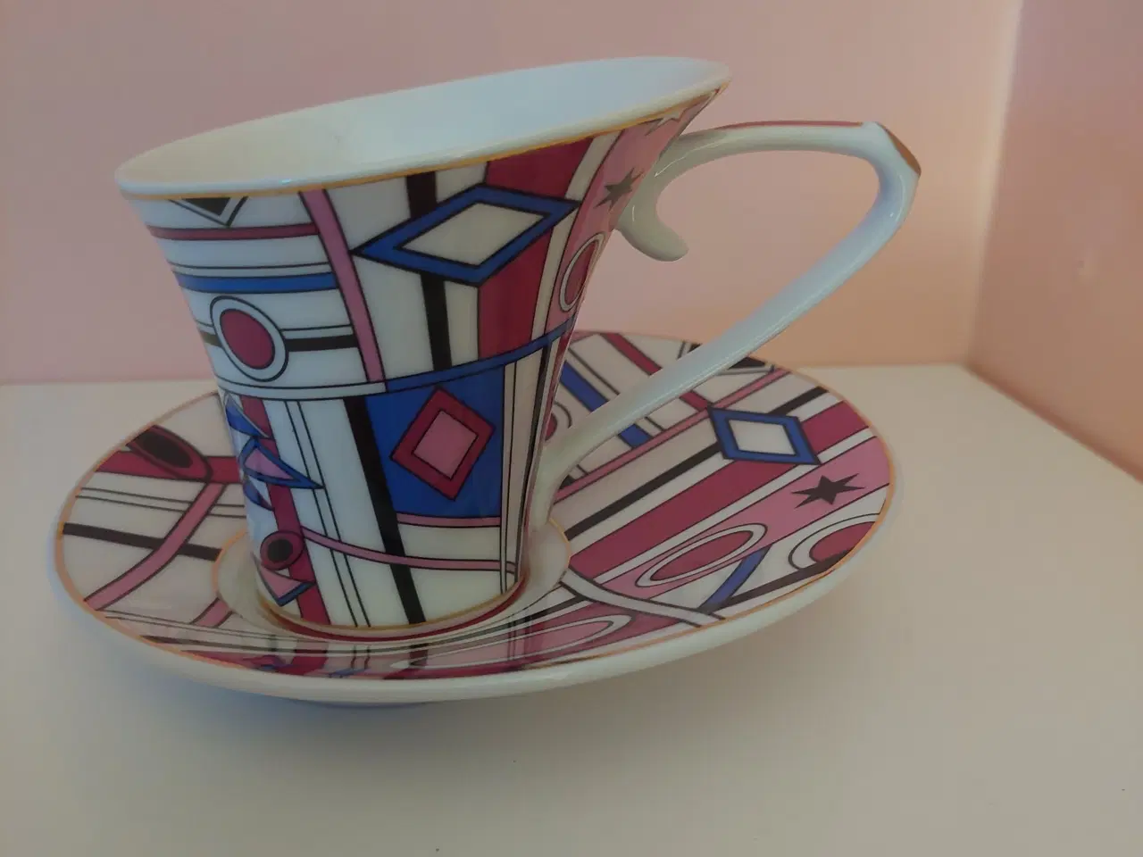 Billede 1 - vintage samleobjekt med Art Deco, kop