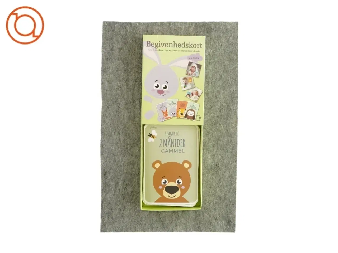 Billede 3 - Begivenhedskort.