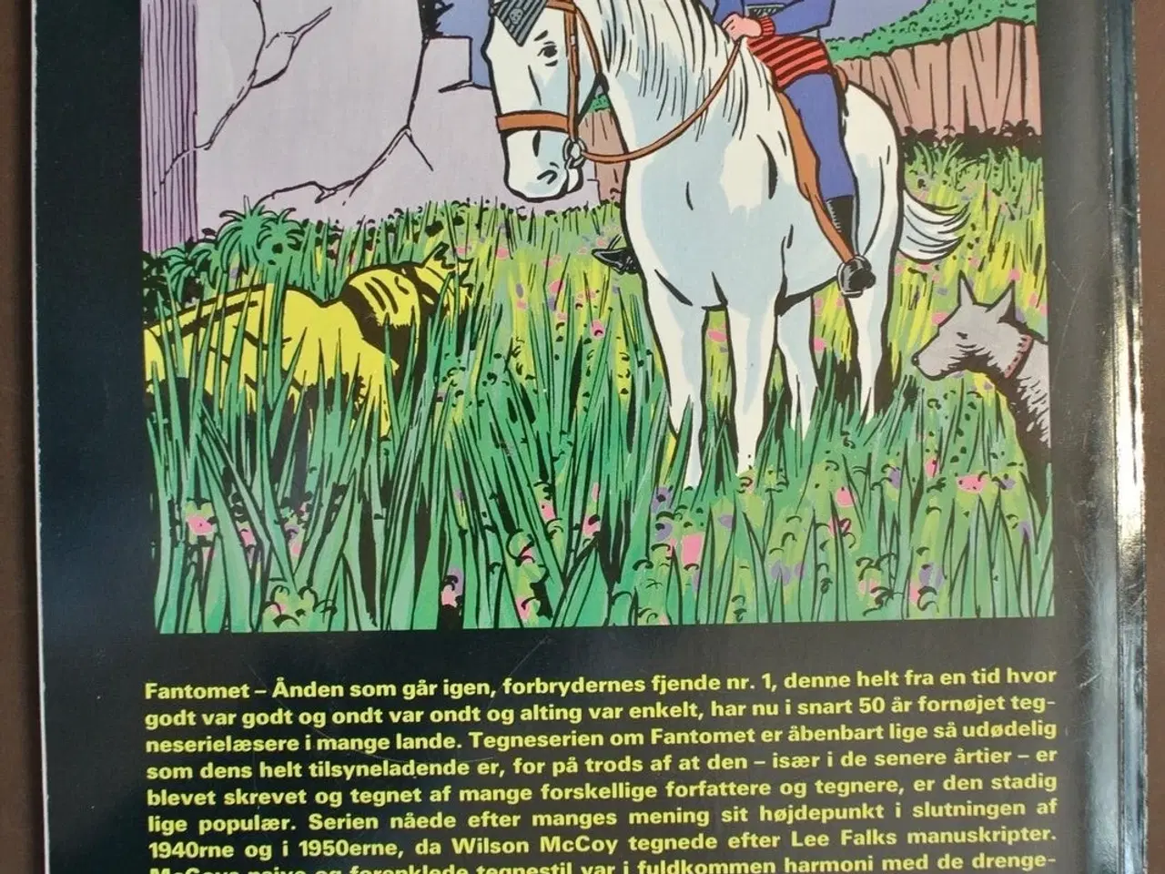 Billede 2 - fantomet 1 - forbrydernes overmand, af lee falk og