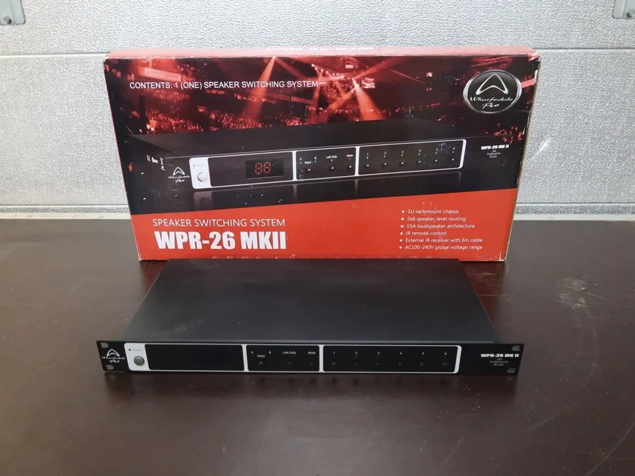 Billede 1 - wharfedale pro wpl-26 MKII