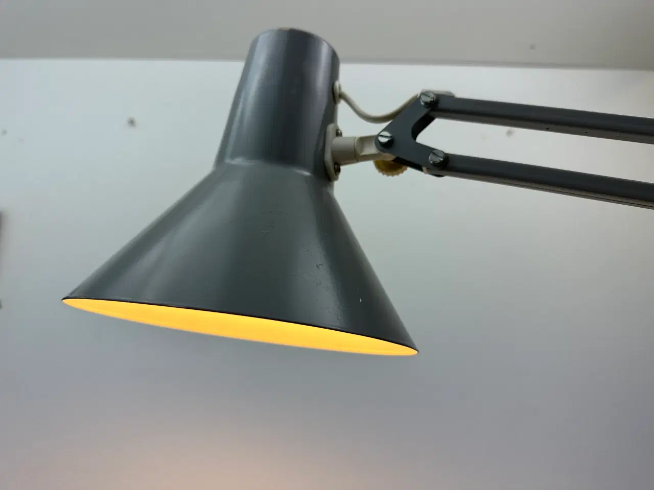 Billede 7 - Horn, Arkitektlampe (retro)