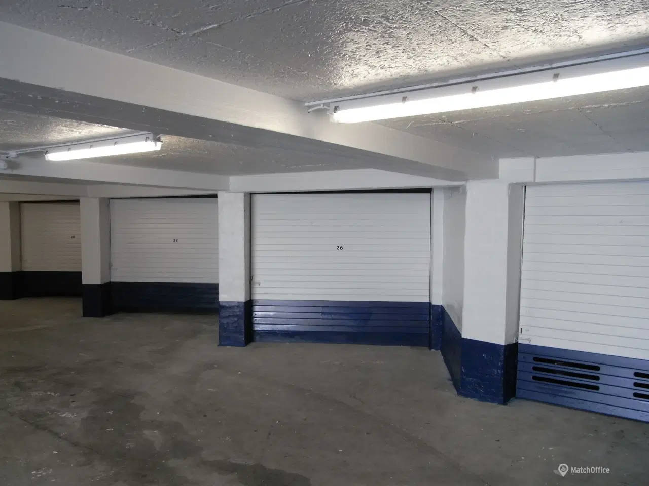 Billede 2 - Harald Jensens Plads P-kælder