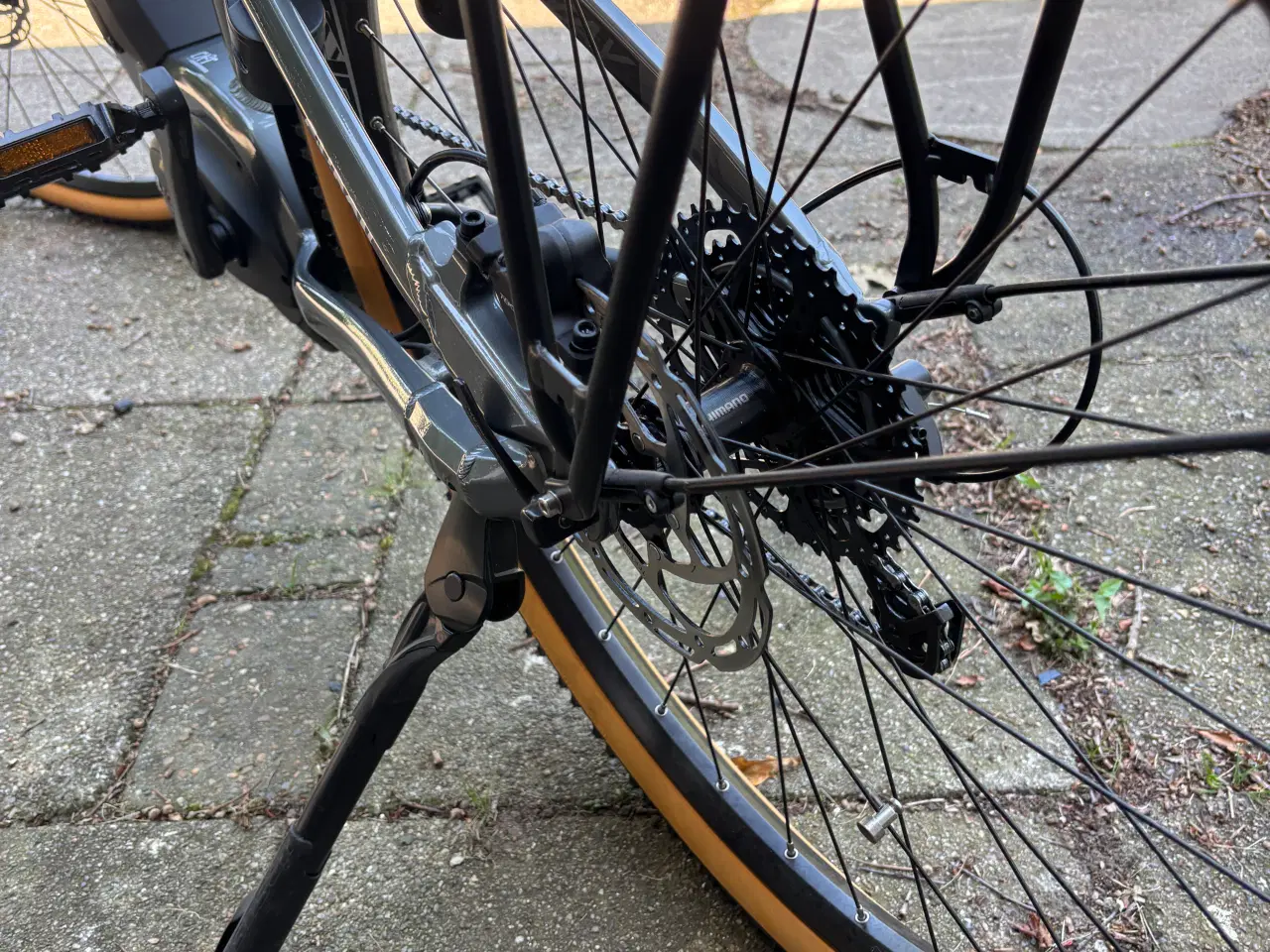 Billede 5 - Conway elcykel Bosh motor 