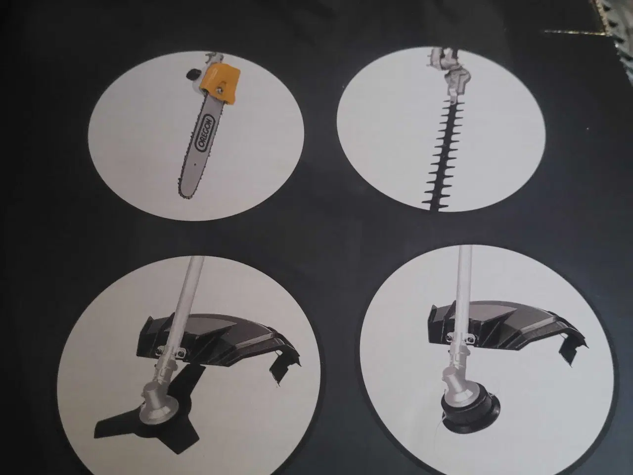 Billede 2 - Motorsav 4 i en buskrydder