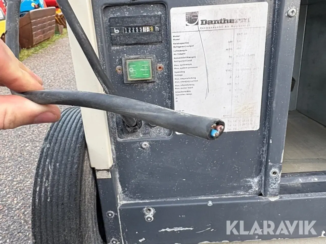 Billede 12 - Affugtere Dantherm CDT 35, CDT 35S og CD1100