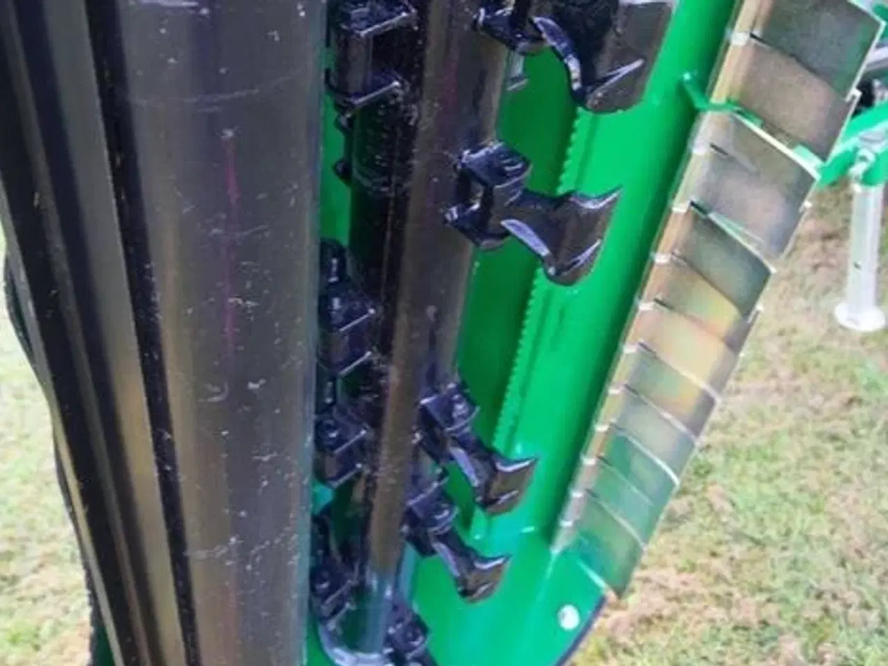 Billede 5 - WKS145 Rabatklipper Letvægtsudgave