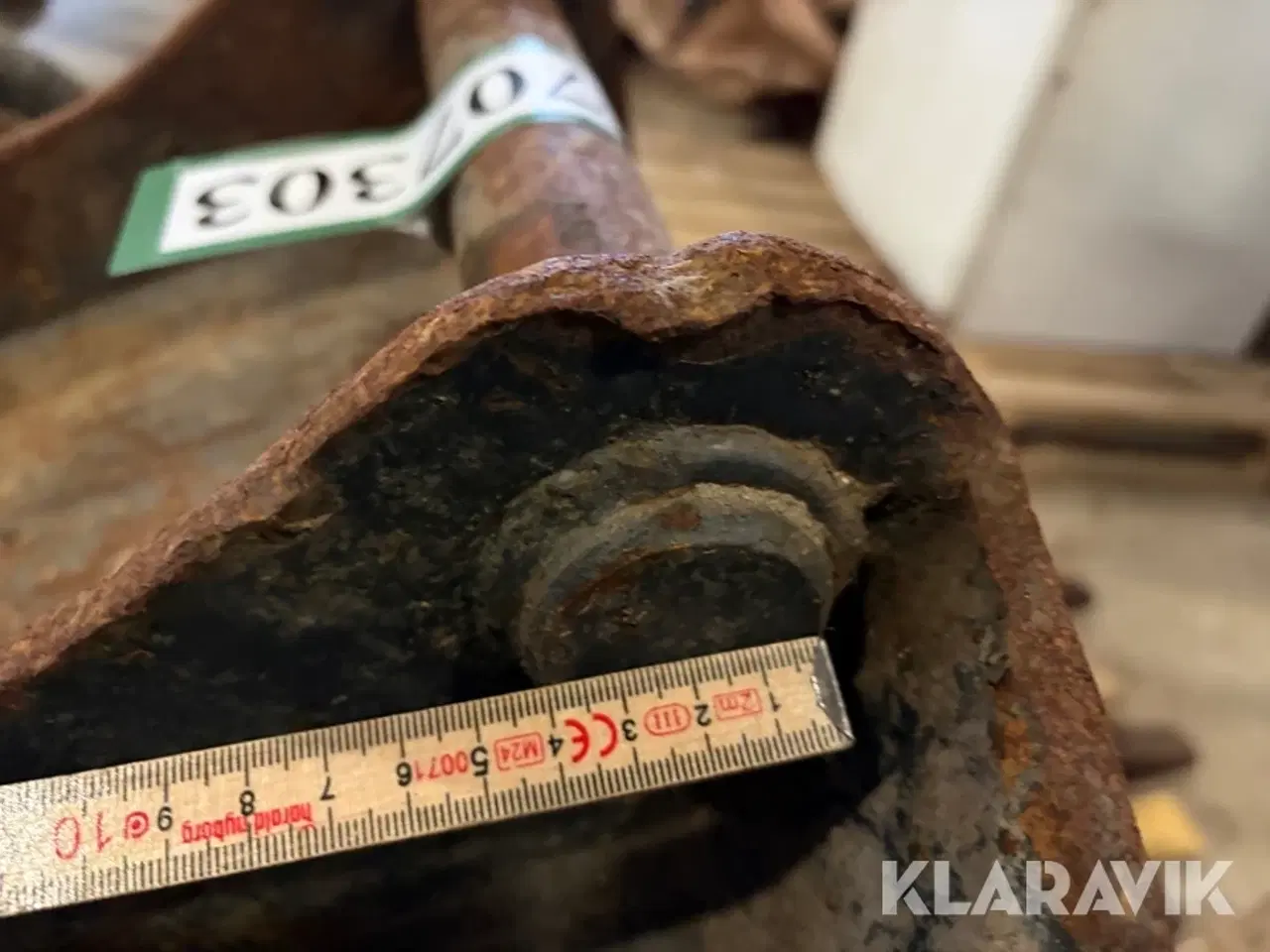 Billede 11 - Risteskovl 900 mm