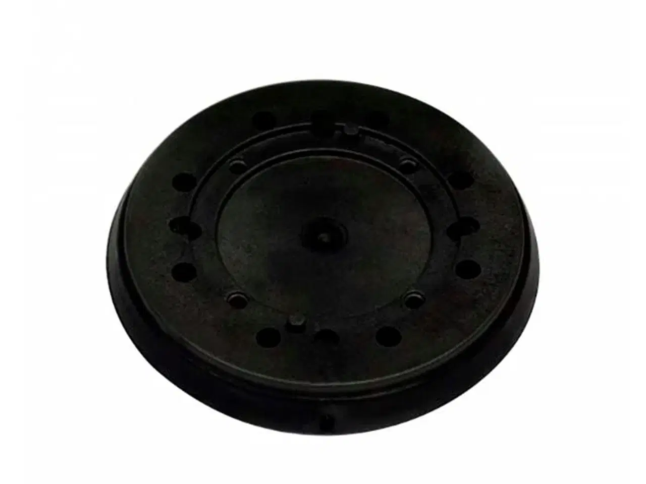 Billede 1 - Ø:125 mm pad velcro 8+1 holes for ls21