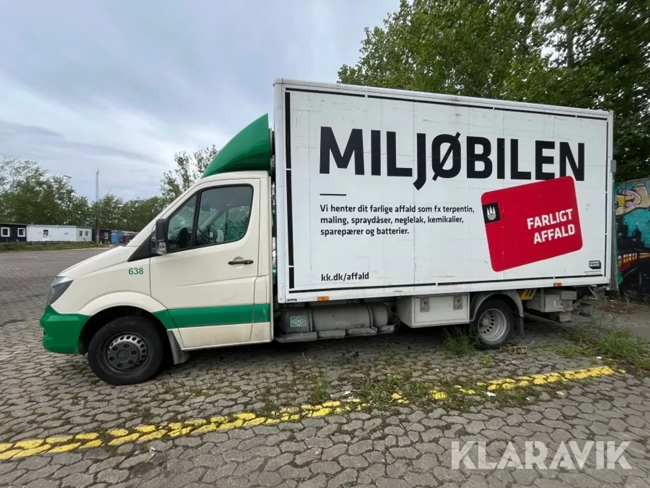 Billede 7 - Lastbil Mercedes-Benz Sprinter Chassis 906