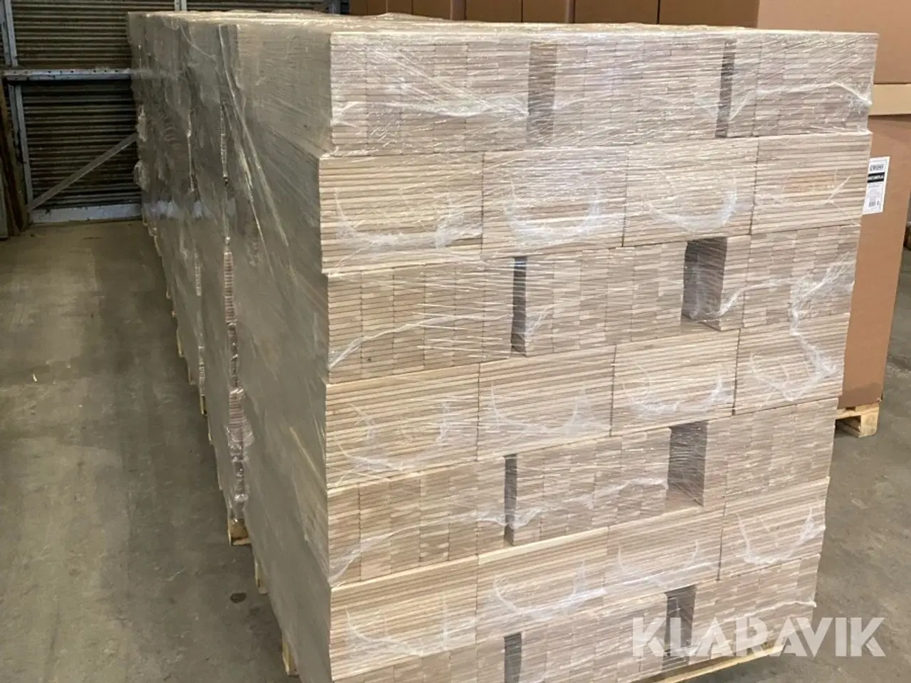 Billede 1 - Parkergulv Exportdrvo Sildeben/enkeltstavs parket 151,20 m2