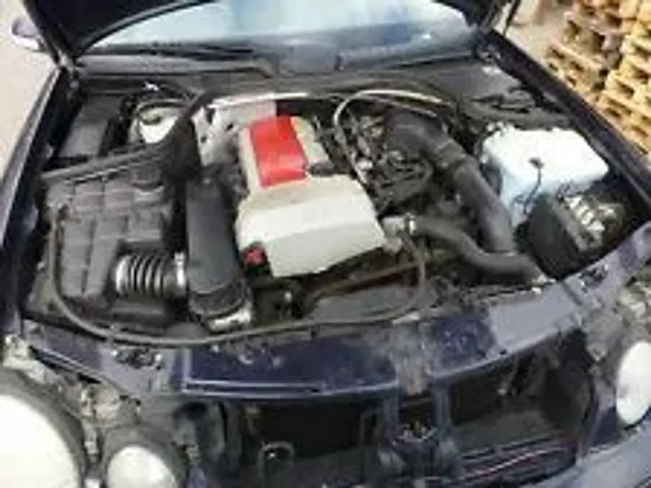 Billede 1 - Mercedes 230CLK kompressor motor