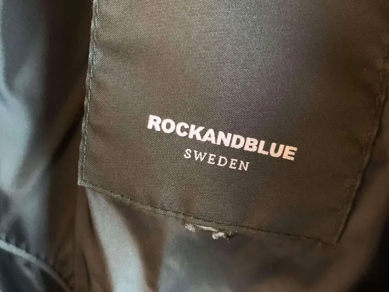 Billede 4 - Sælger denne rock and blue jakke