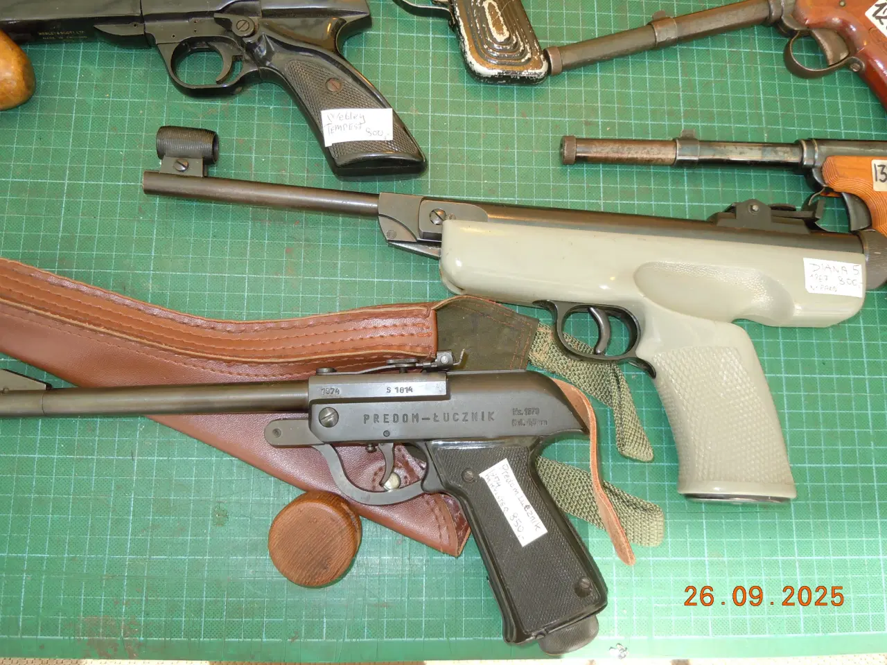 Billede 7 - Luftpistoler, ældre modeller i fin stand.