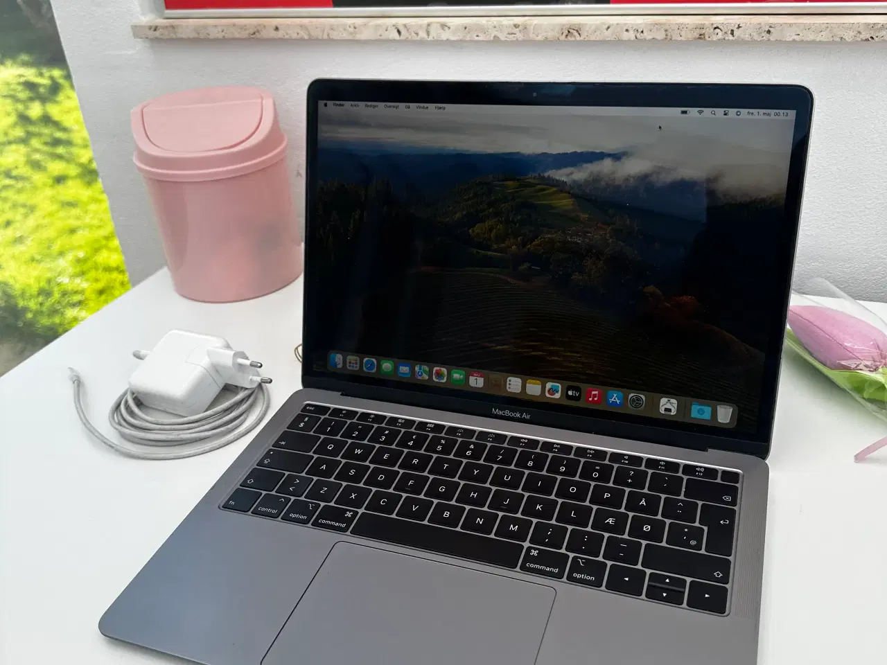 Billede 1 - Macbook Air 13” 2018(MacOS 14 Sonoma)