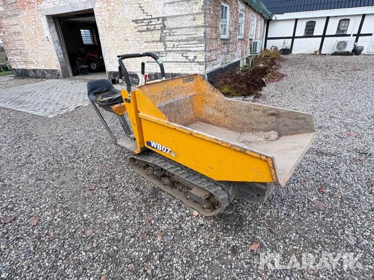 Billede 3 - Bæltedumper Yamaguchi WB 07a