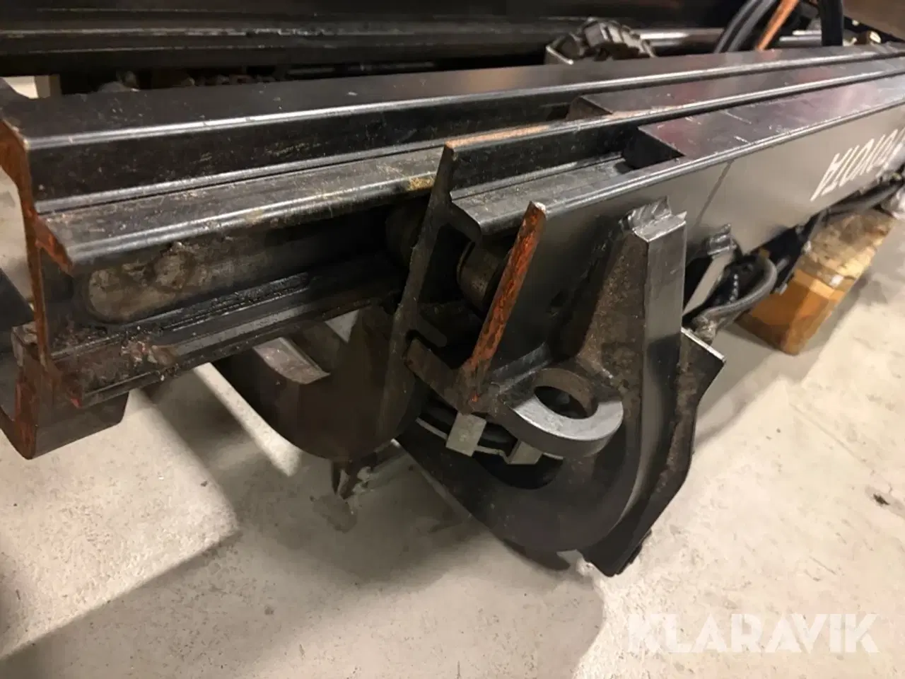 Billede 5 - Mast med Pallegafler Toyota - 5 meter