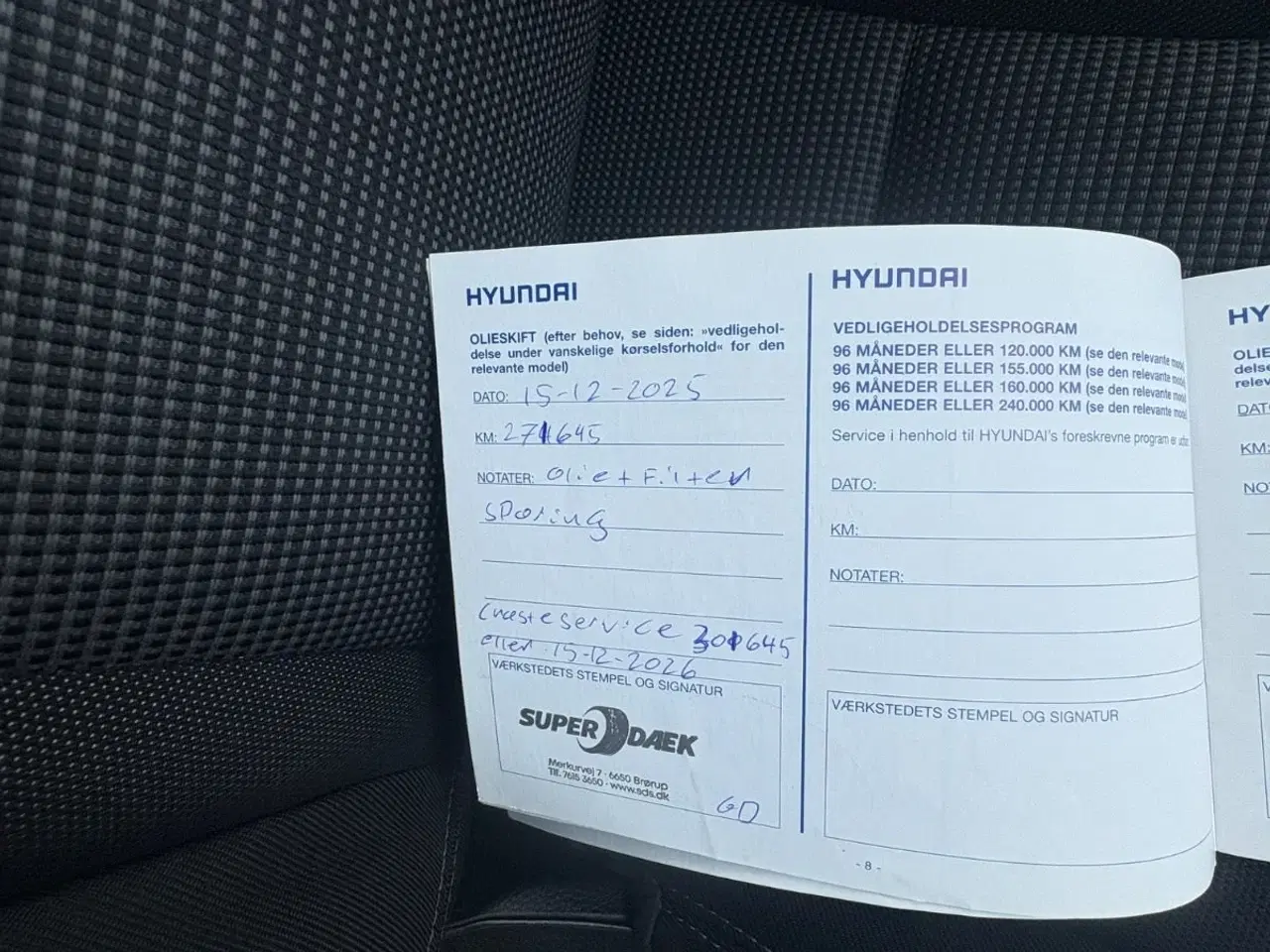 Billede 21 - Hyundai i30 1,6 CRDi 110 Comfort CW Eco