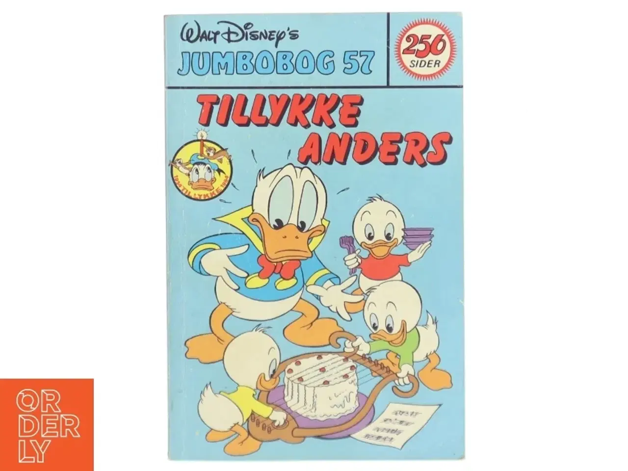 Billede 1 - Anders And Jumbobog fra Walt Disney