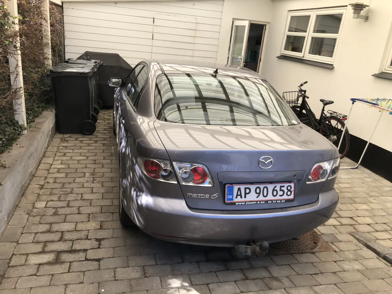 Billede 2 - Mazda 6 årgang 2005 skal synes maj 2026