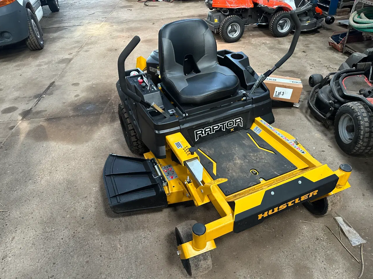 Billede 3 - Hustler raptor x 42