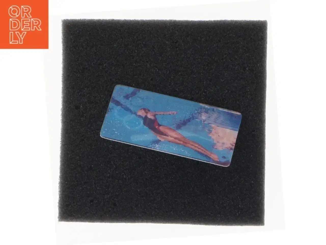Billede 1 - Atlanta 1996 Olympiske Lege Kodak Sponsor Pin (str. 4,5 x 2,5 cm)