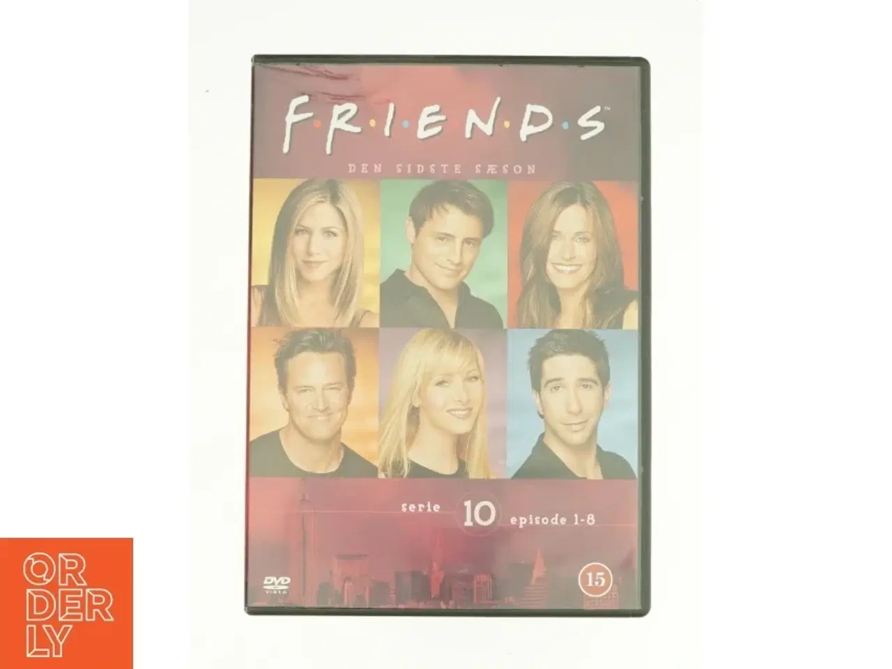 Billede 1 - Friends - sæson 10, episode 1-8 fra DVD