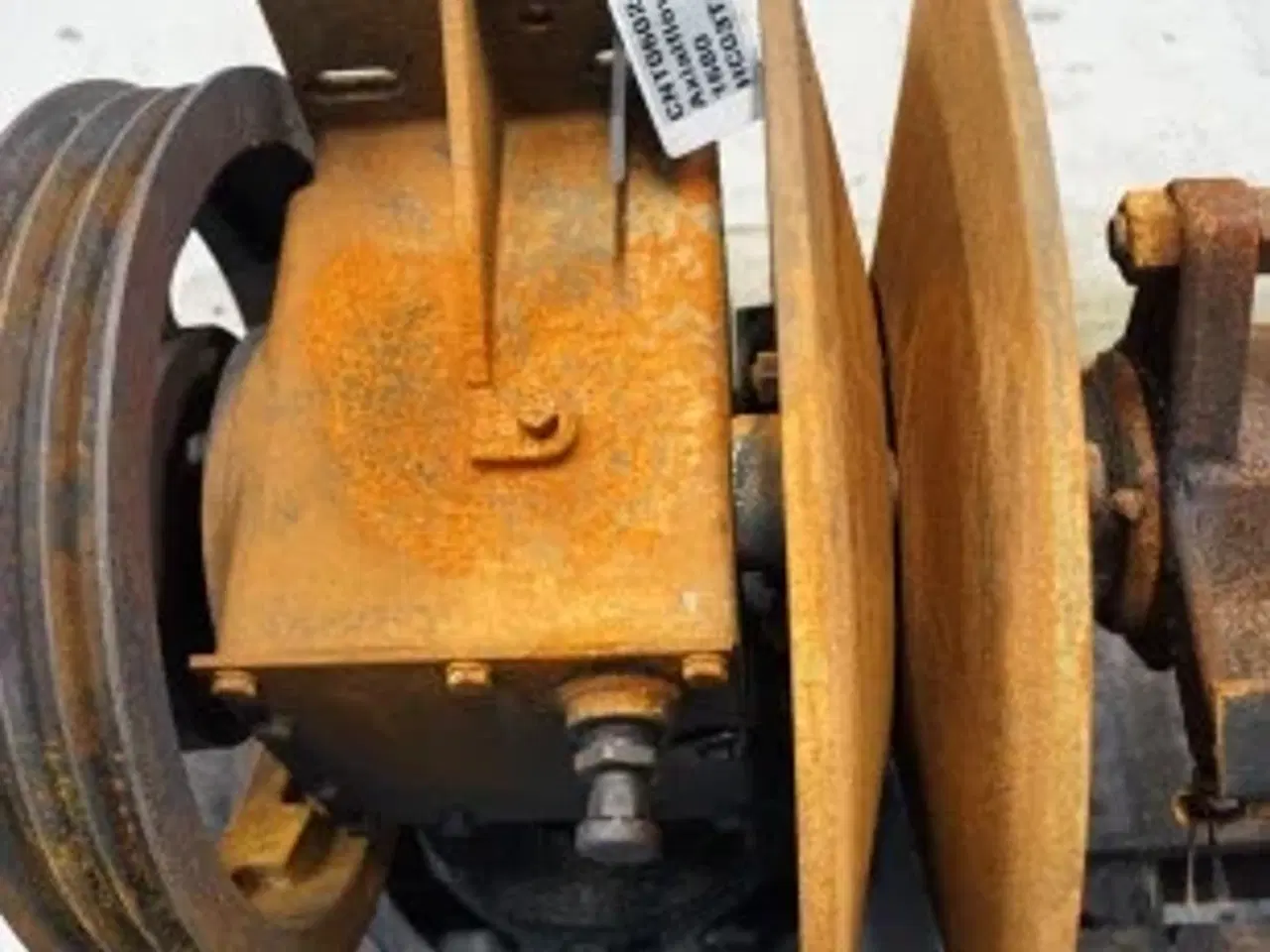Billede 5 - Case 1680 Rotor Gearkasse 