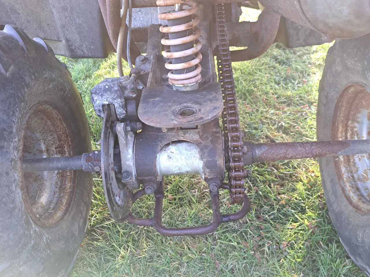 Billede 4 - Atv gepard lx150 