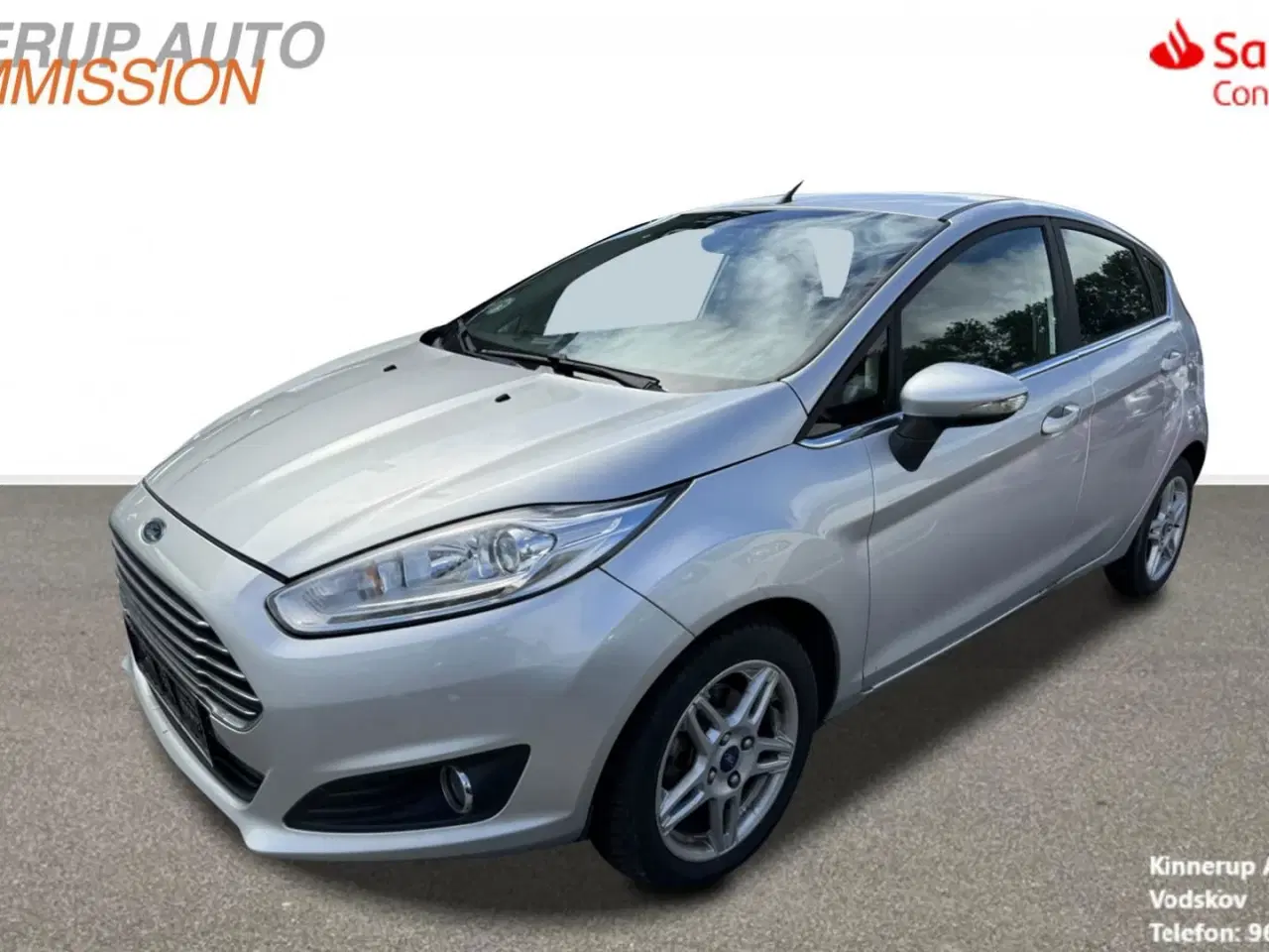 Billede 1 - Ford Fiesta 1,0 EcoBoost Titanium Start/Stop 125HK 5d