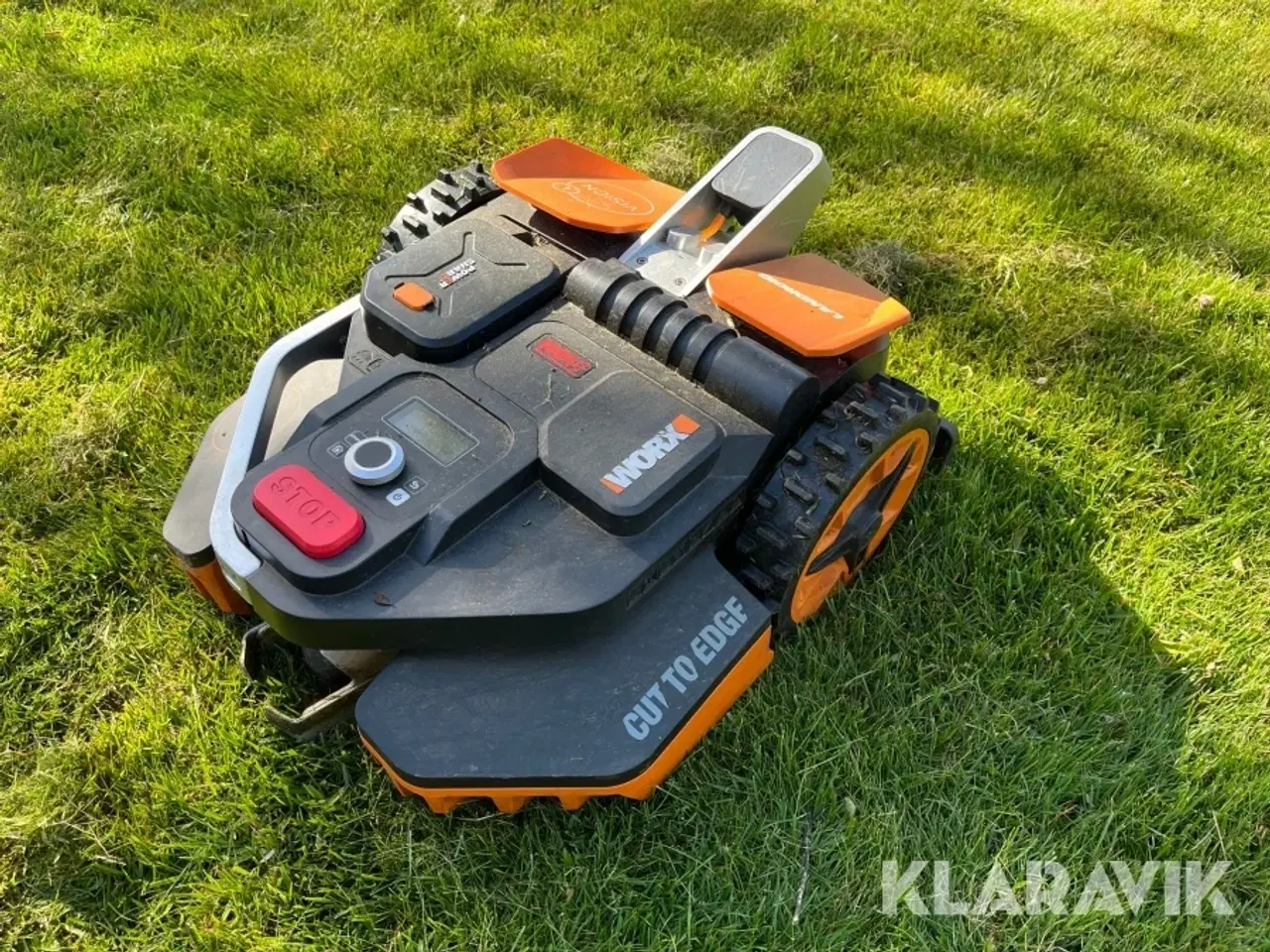 Billede 1 - Robot plæneklipper Worx WR216E landroid vision