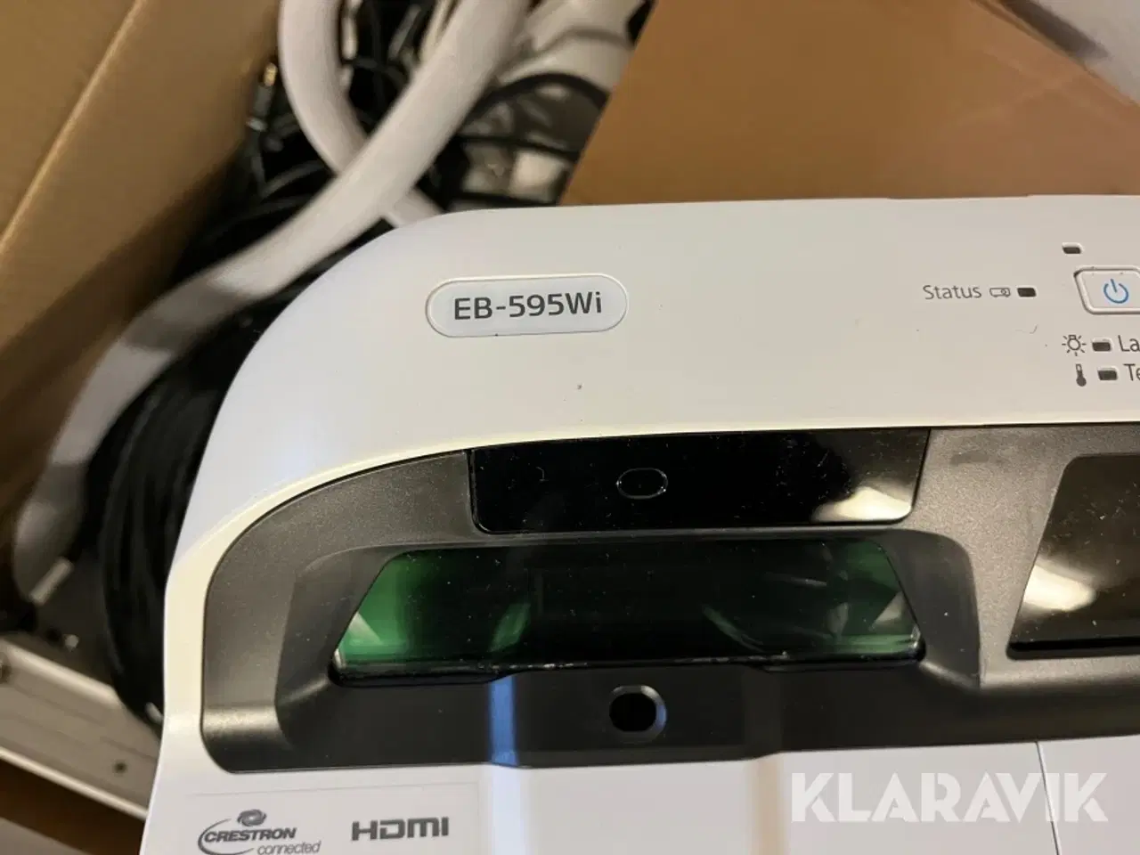 Billede 3 - Projectore Epson EB-595WI 5 styk.
