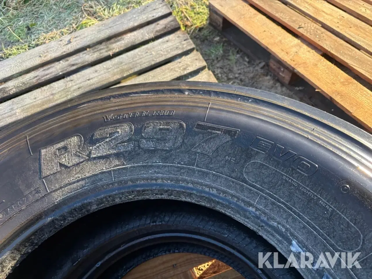Billede 9 - Dæk Bridgestone R297 EVO 2 stk