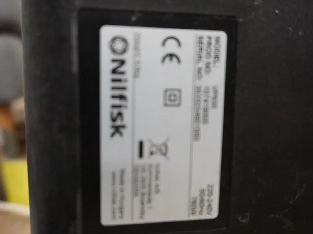 Billede 4 - Støvsuger NILFISK