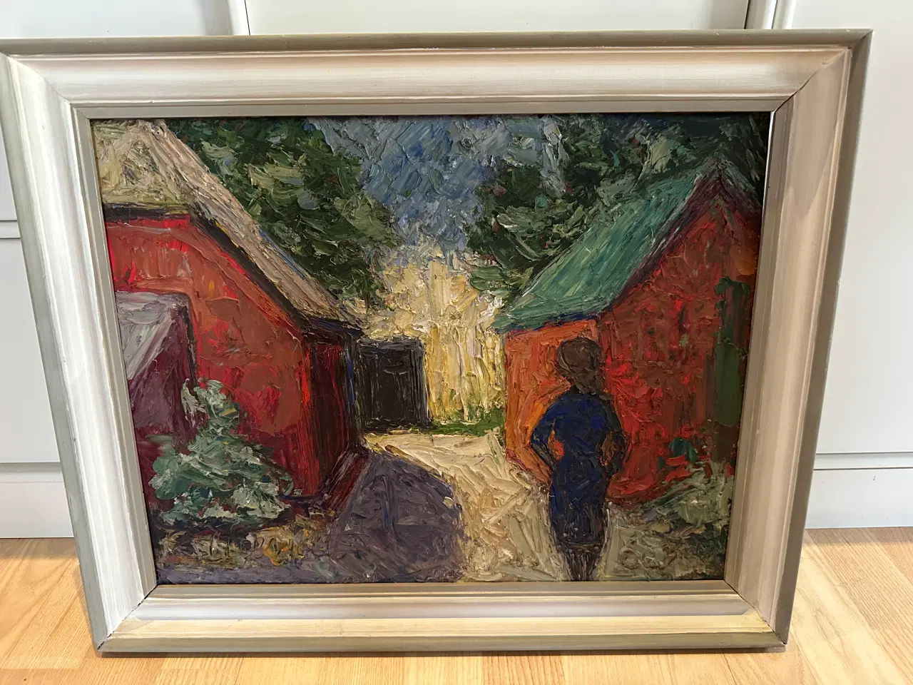 Billede 2 - Flot oliemaleri