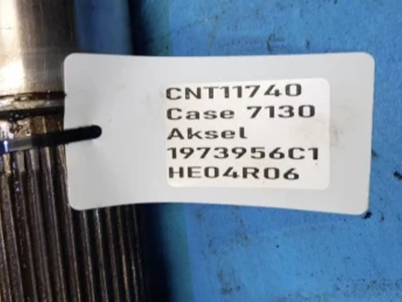 Billede 5 - Case 7130 Aksel 1973956C1